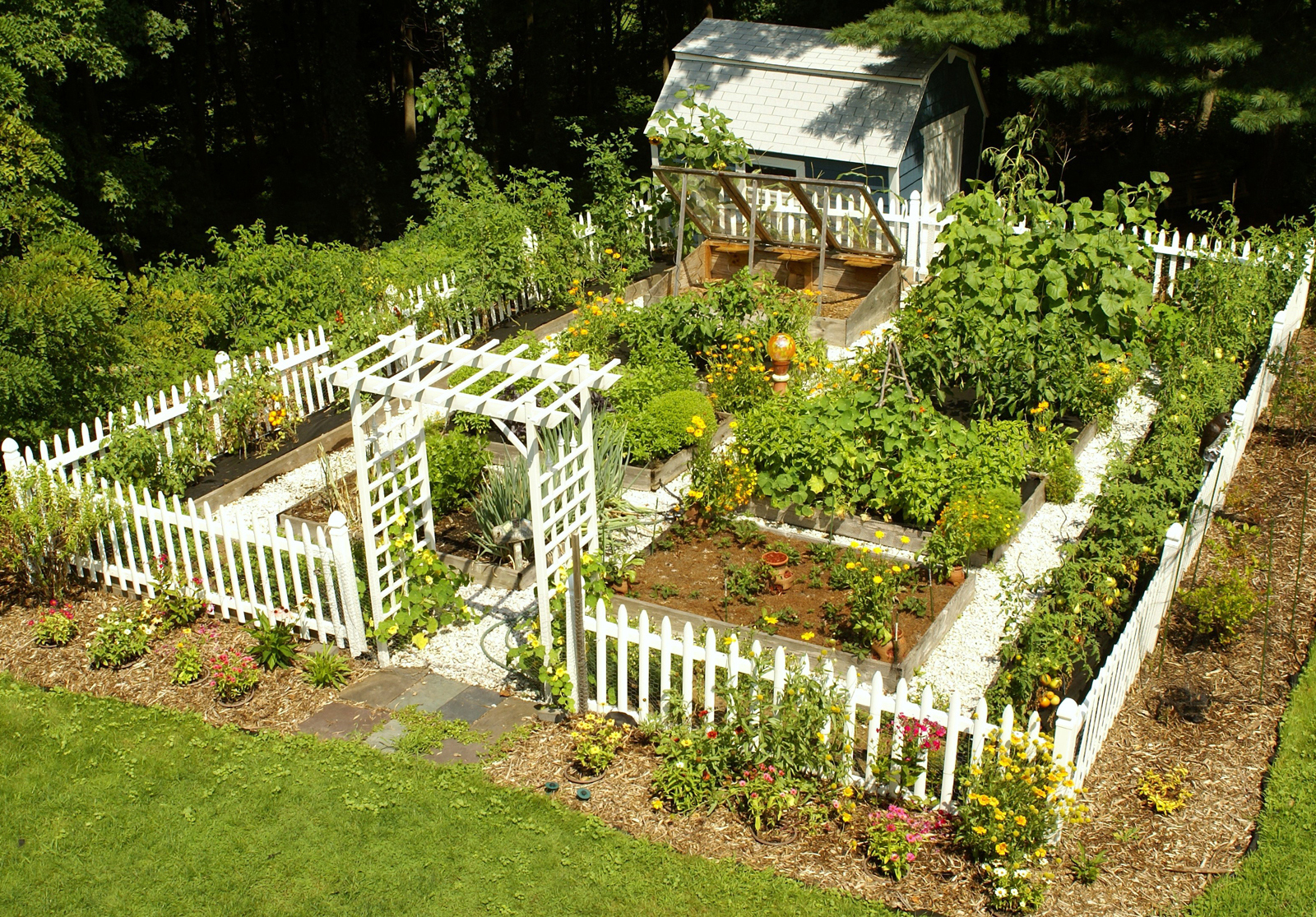 Growing Places Gardening Project